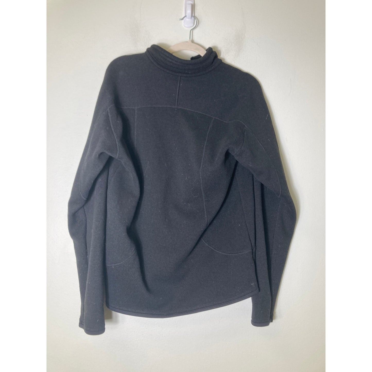 Mens Patagonia Fleece Sweater 1/4 Zip Pullover Sz M