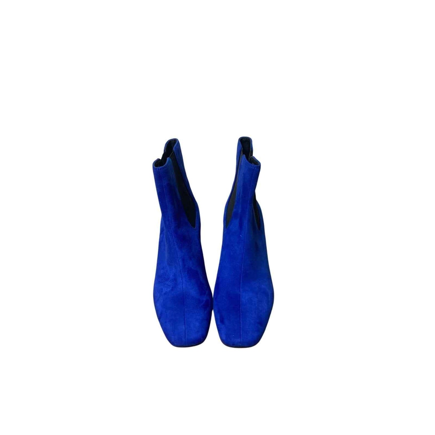 New W/O Box Blue Clarra Bootie sz 6