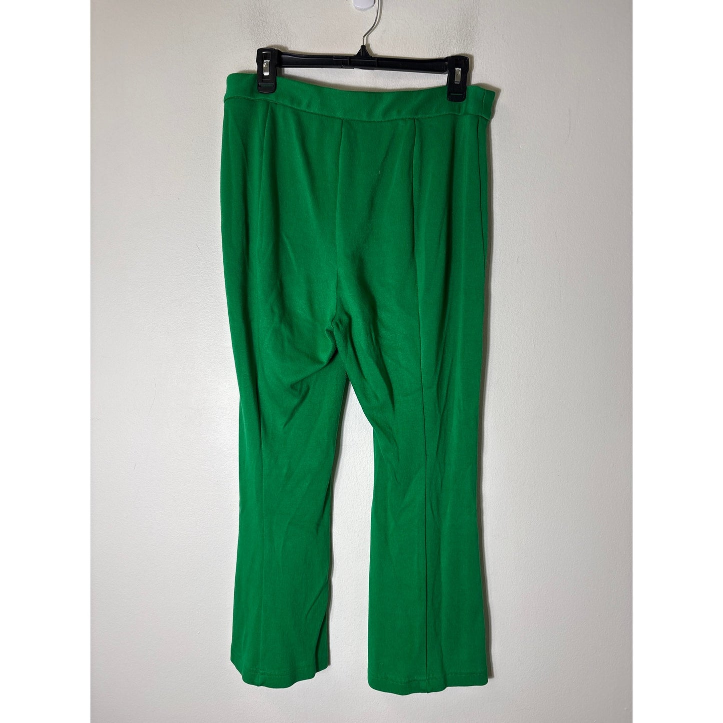 Tuckernuck Kelly Green "Atlantic Pacific" Side Zip Ankle Pants Sz L