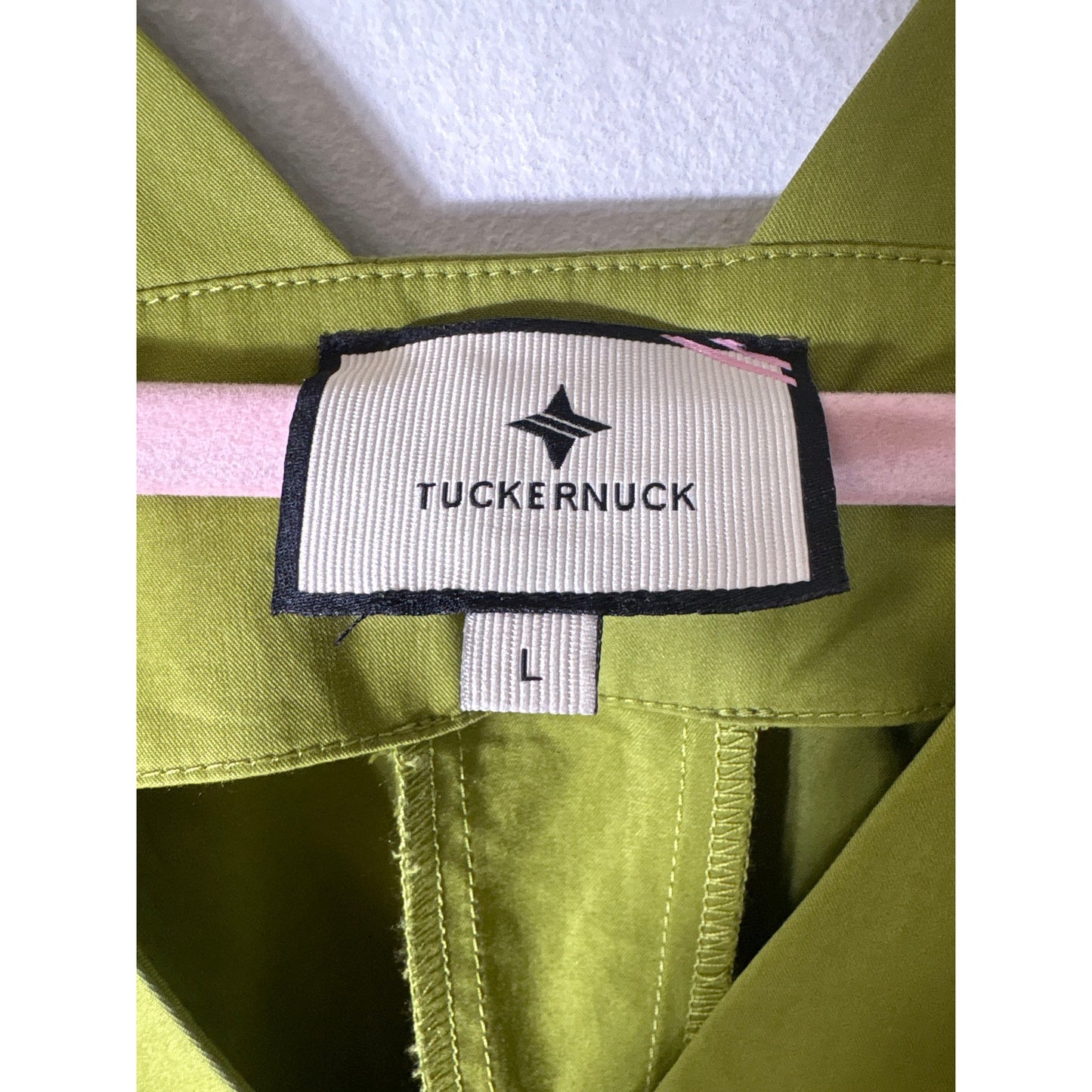 NWT Tuckernuck Woodbine Green Midi Dress Sz L