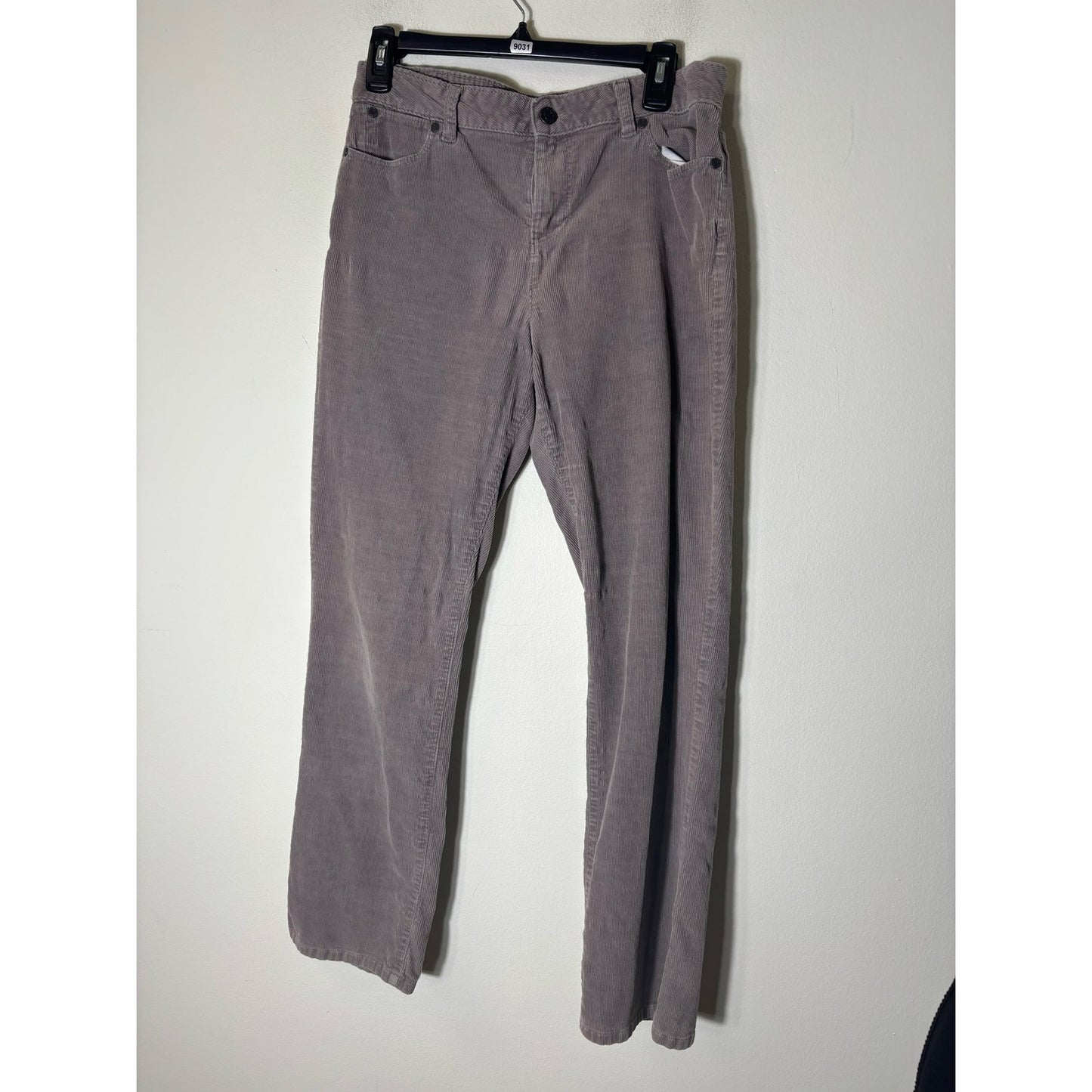 Talbots Gray Corduroy Pants Sz 10P