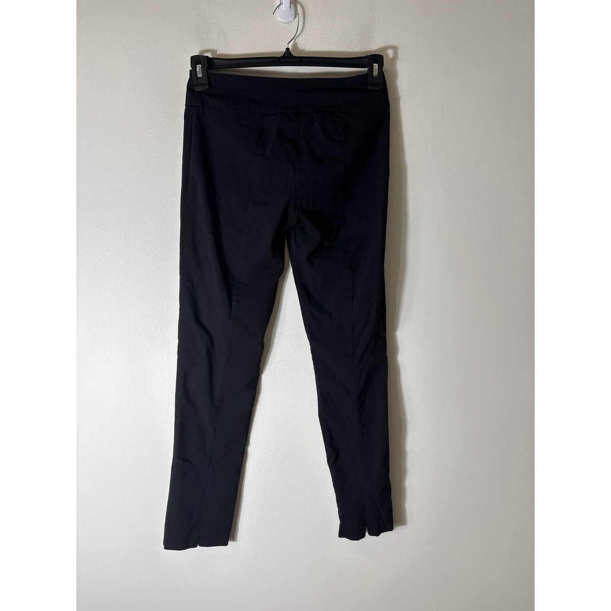 Elliot Lauren Black Pull On Skinny Ankle Pants sz 6
