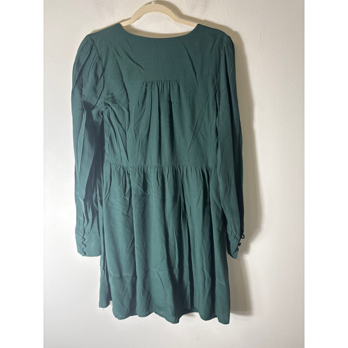 ASOS Maternity Green Baby Doll Dress Sz 2