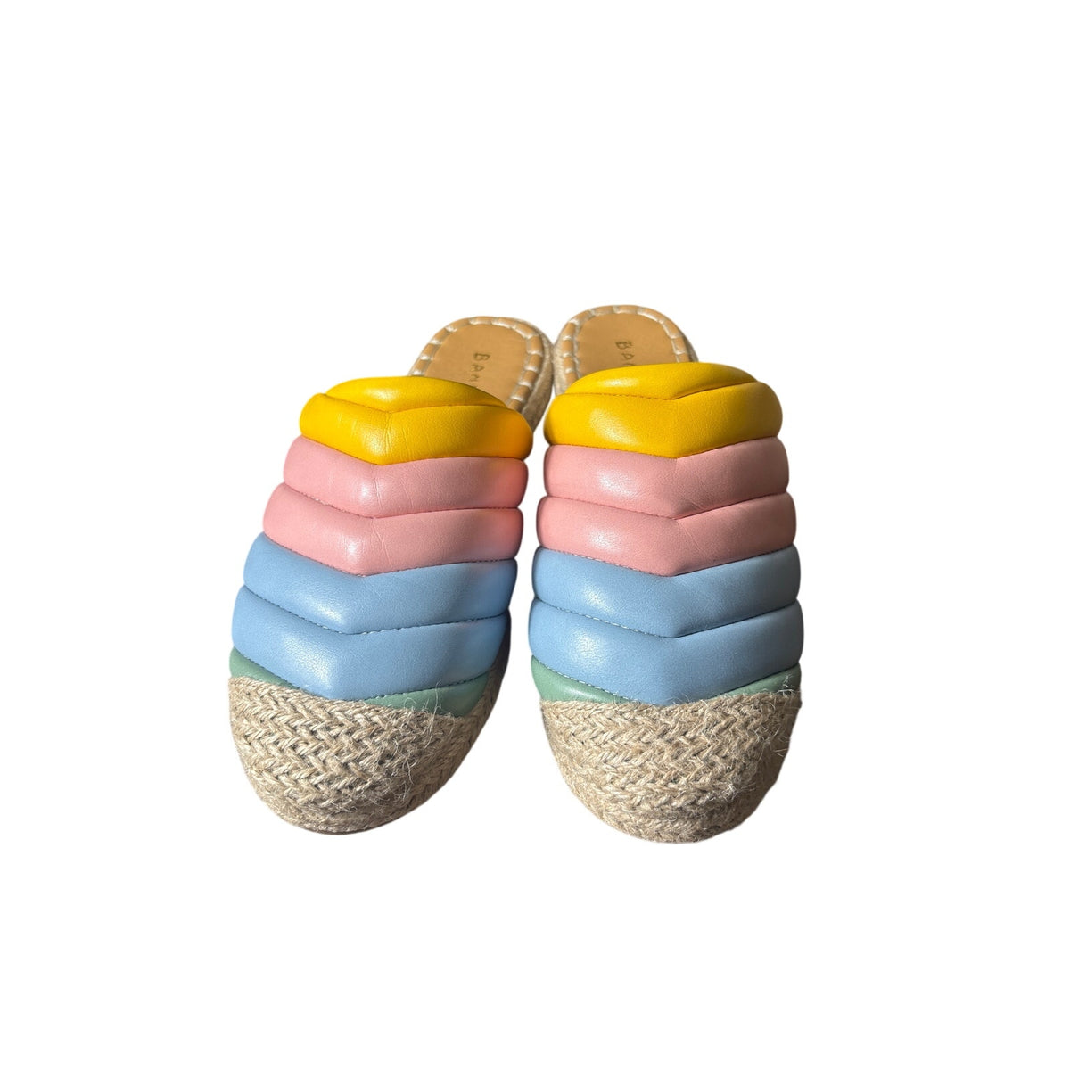 Bamboo Rainbow Slides Sz 5.5