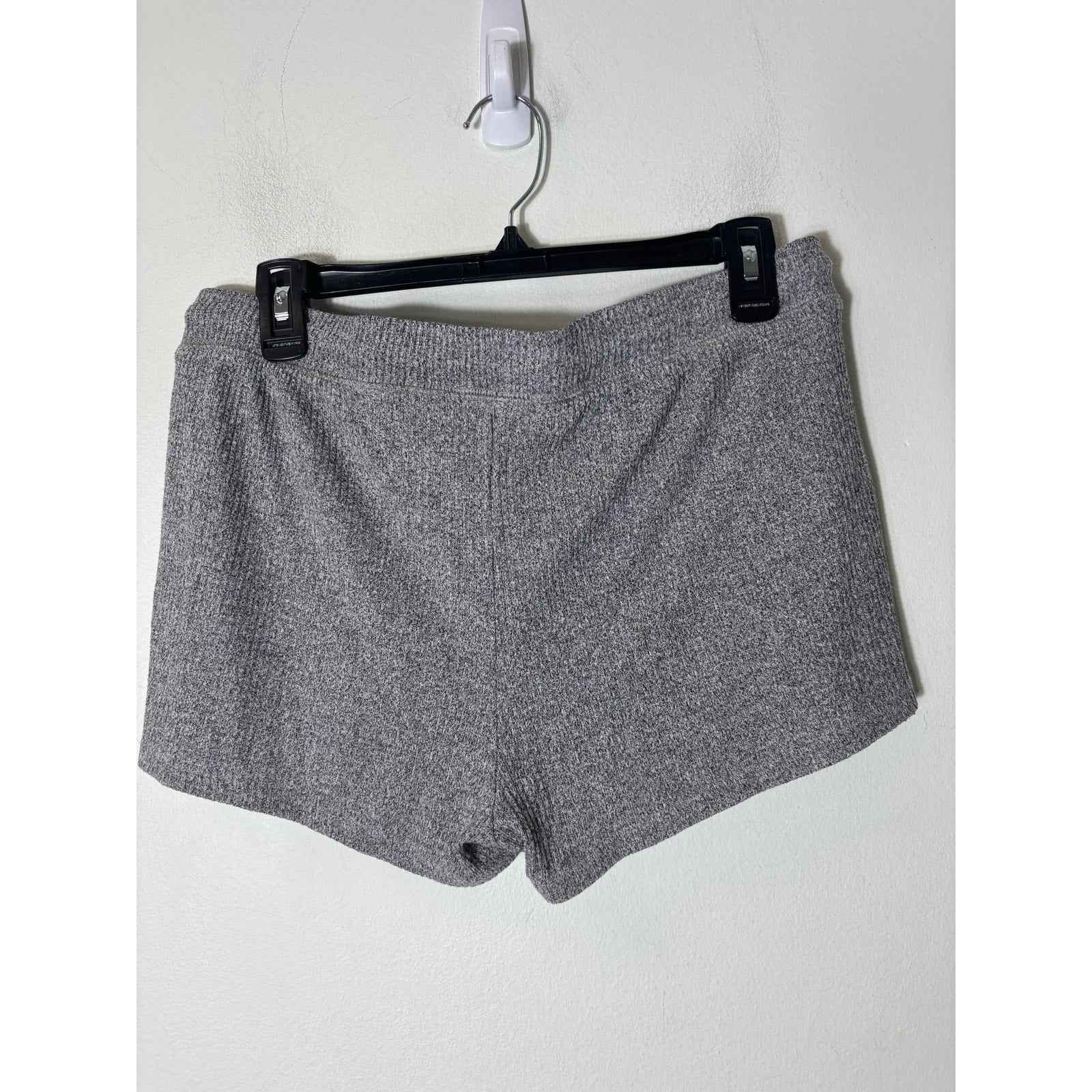 Z Supply Gray Lounge Short Shorts Sz M