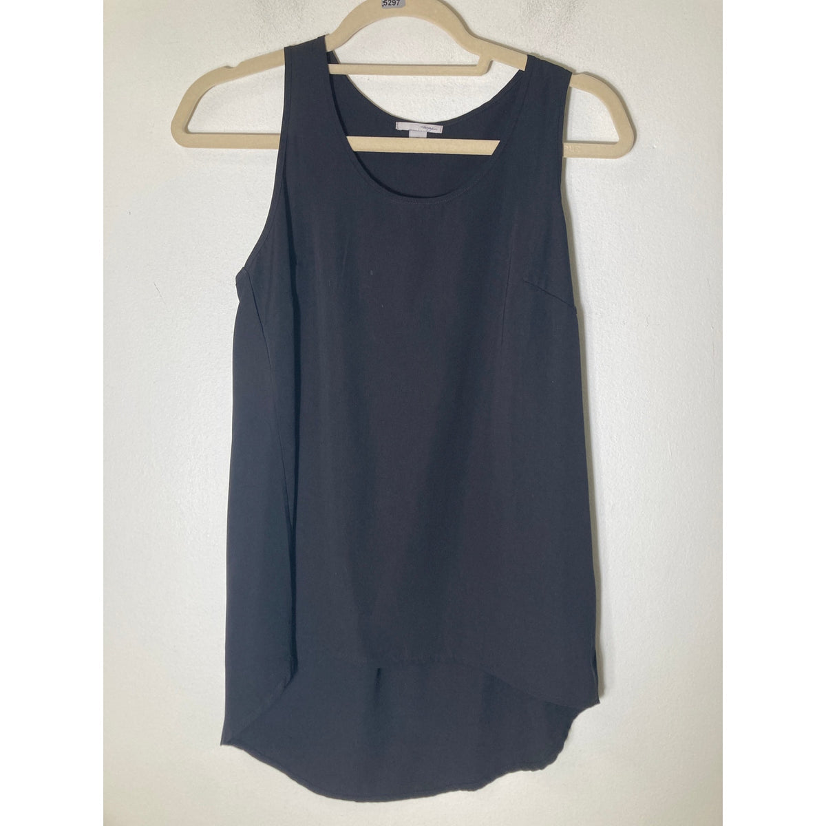 Halogen Black Tank Sz XS