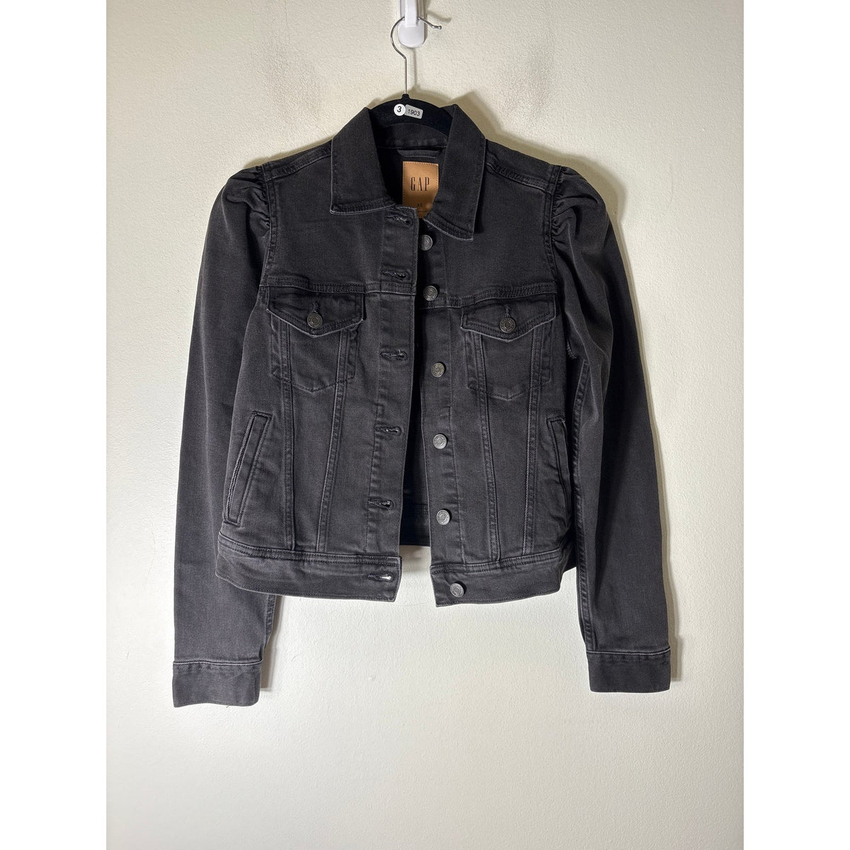 NWT Gap Denim Jacket Sz XS
