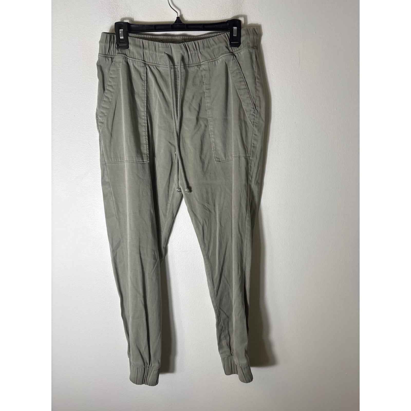 Bella Dahl Grayish Green Pull On Joggers Sz M