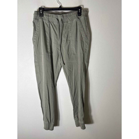 Bella Dahl Grayish Green Pull On Joggers Sz M