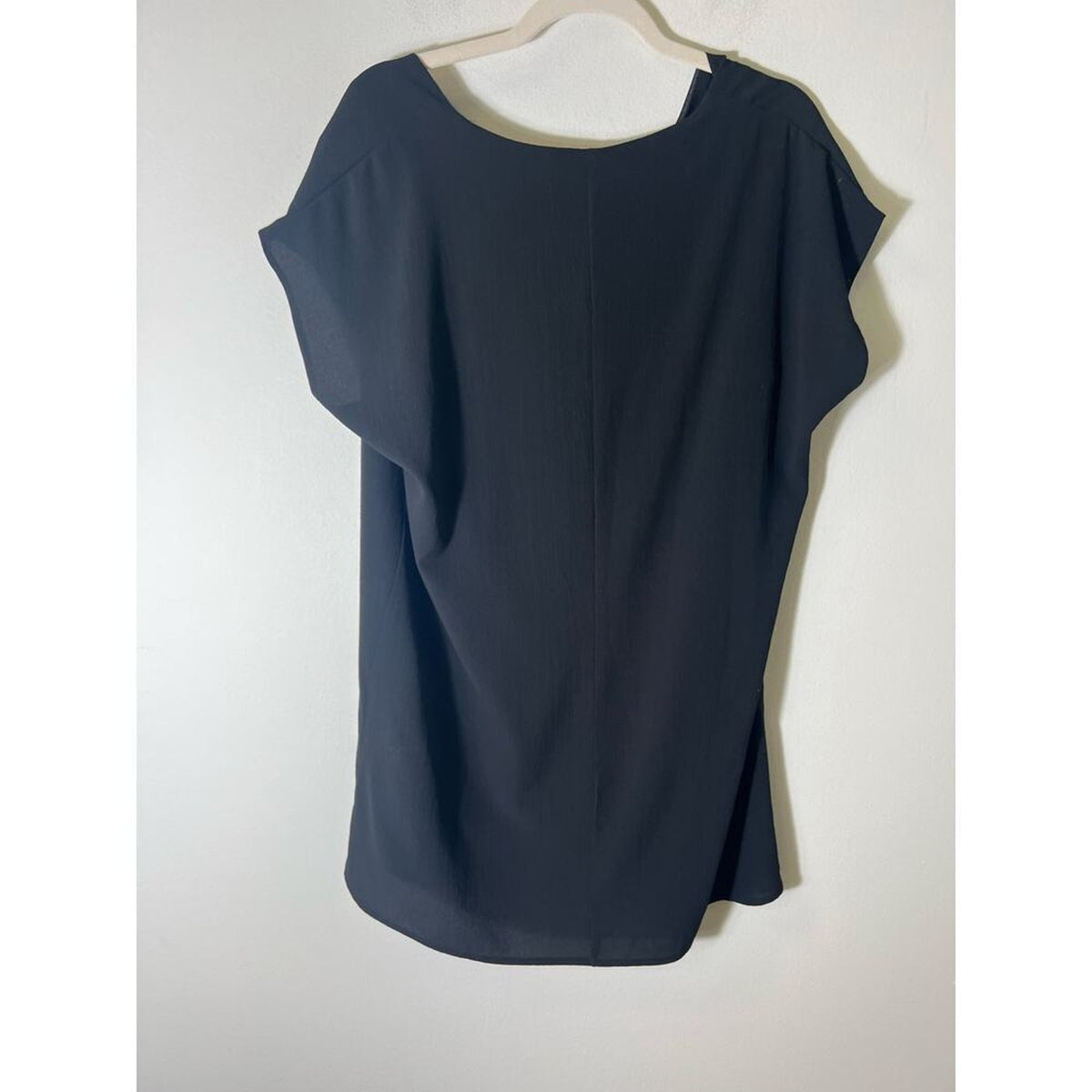 Mary and Mabel Black Mini Dress Cap Sleeve Size Small