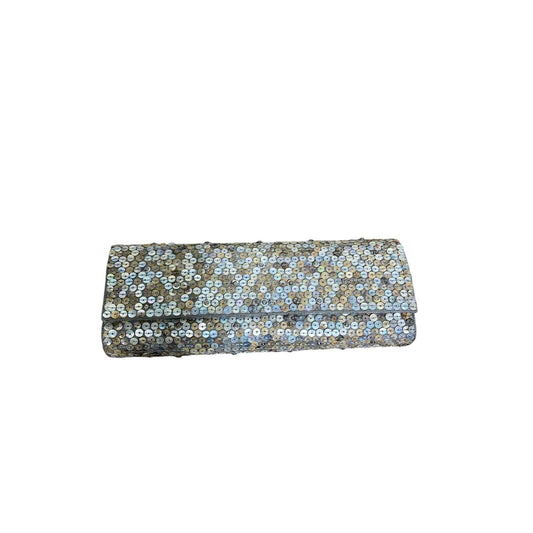 Deepa Gurnani Sequin Cluth with detachable chain