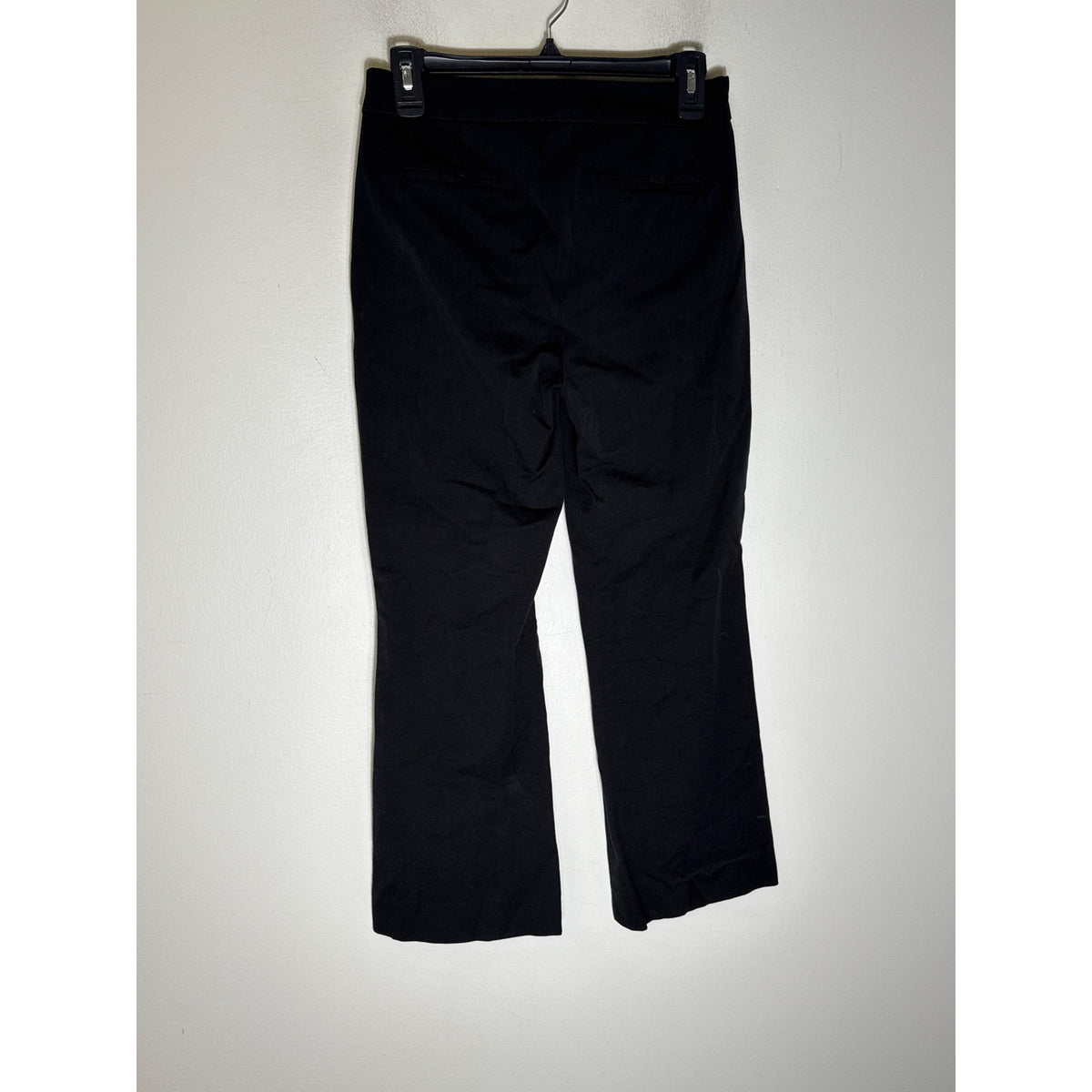 J. Crew Black Straight Leg Ankle Pants Sz 2T