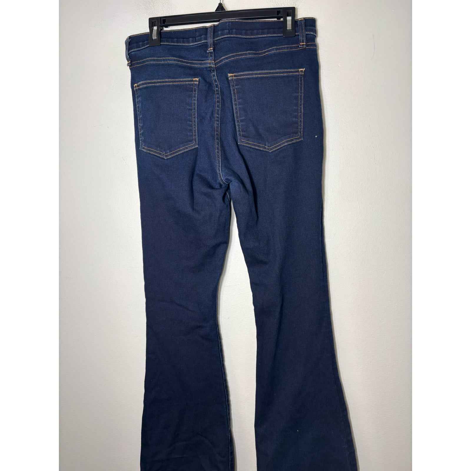Veronica Beard Dark Blue Beverly Skinny Flare Sz 31