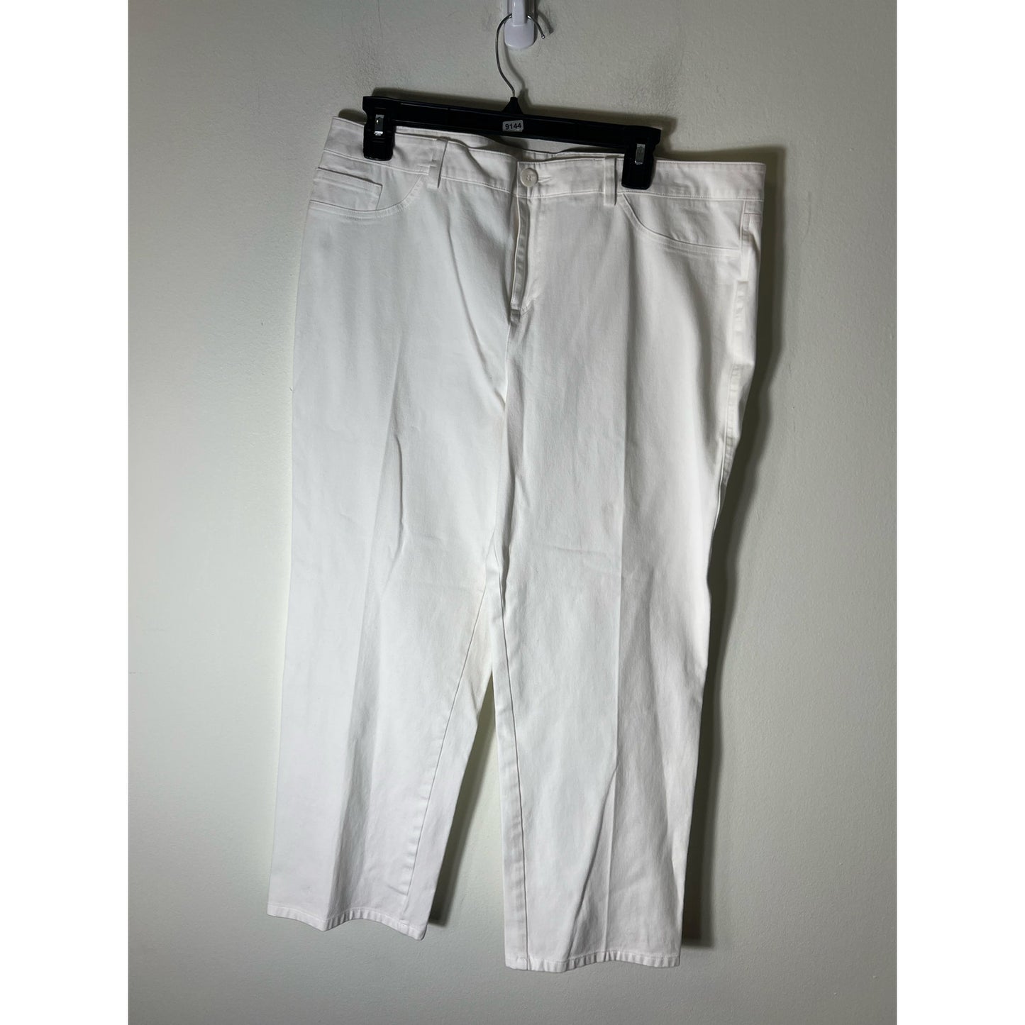 Peace of Cloth White Denim Sz 16