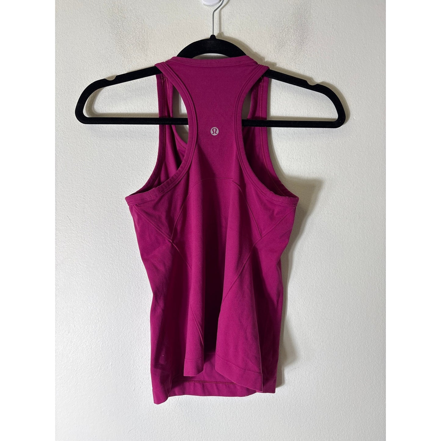 Lululemon Magenta Pink Razorback Tank Sz (fits like a )S