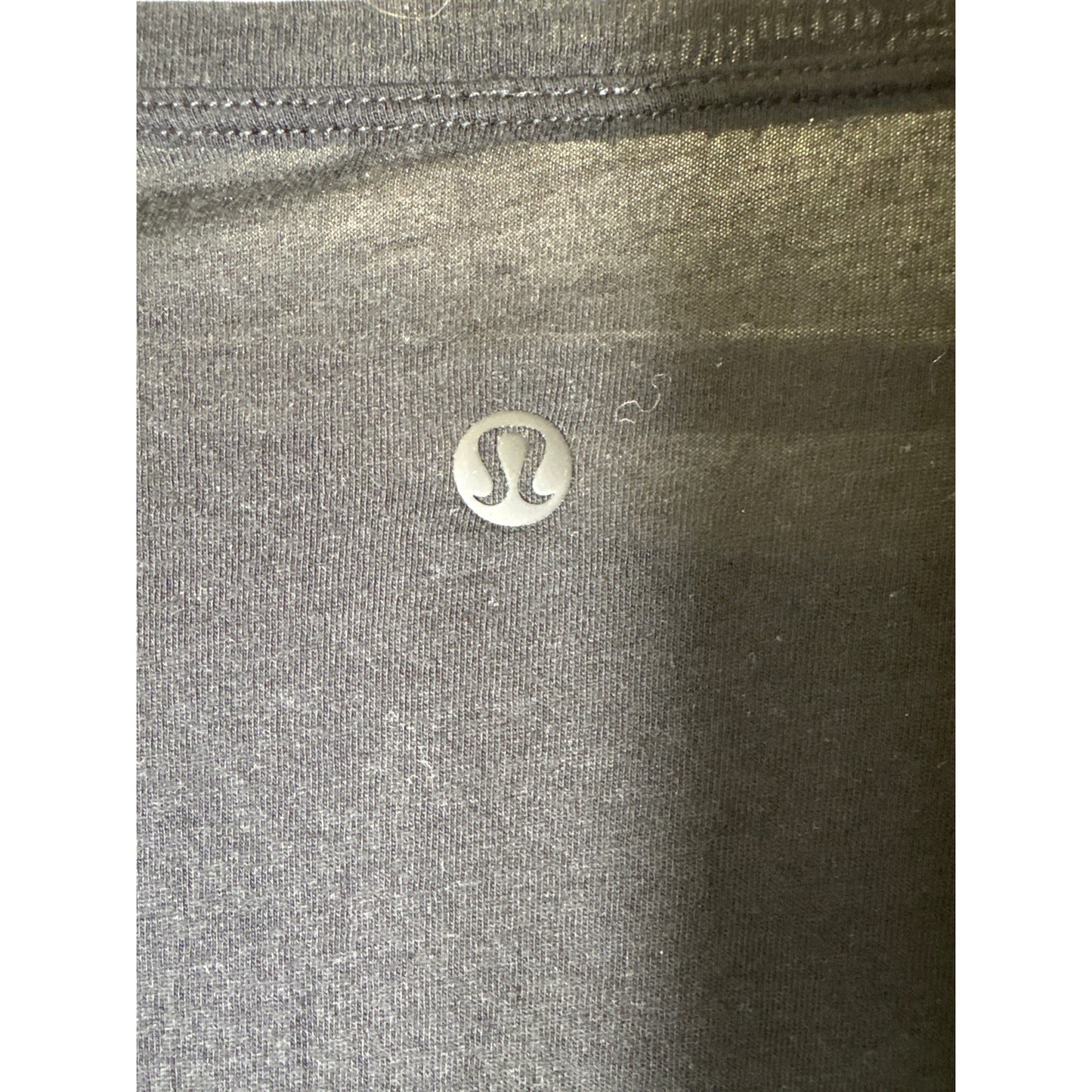 Lululemon Black Long Sleeve Wide Neck Light Weight Shirt Sz 8