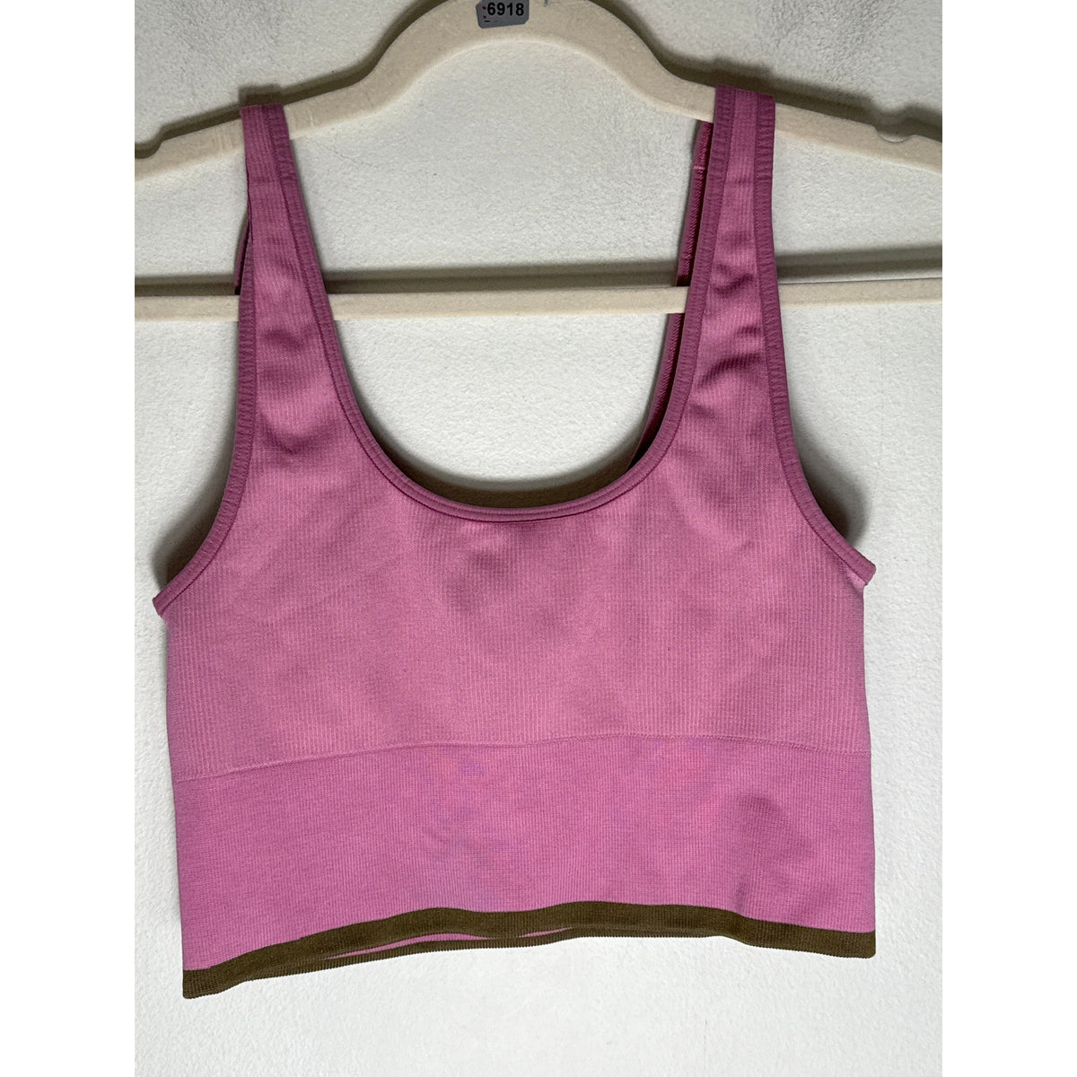 Outdoor Voices Pink Yoga Bra Sz M
