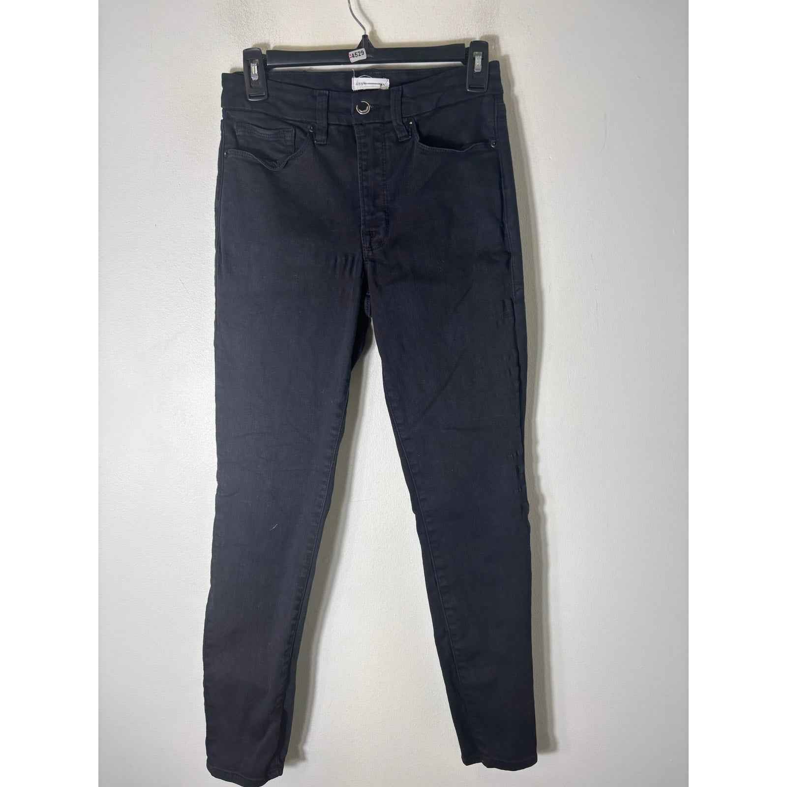 Good American Black Denim sz 28