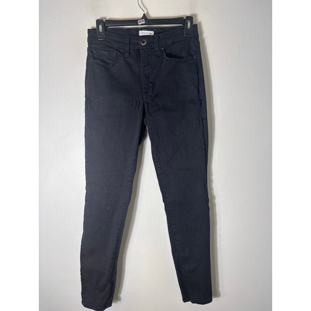 Good American Black Denim sz 28
