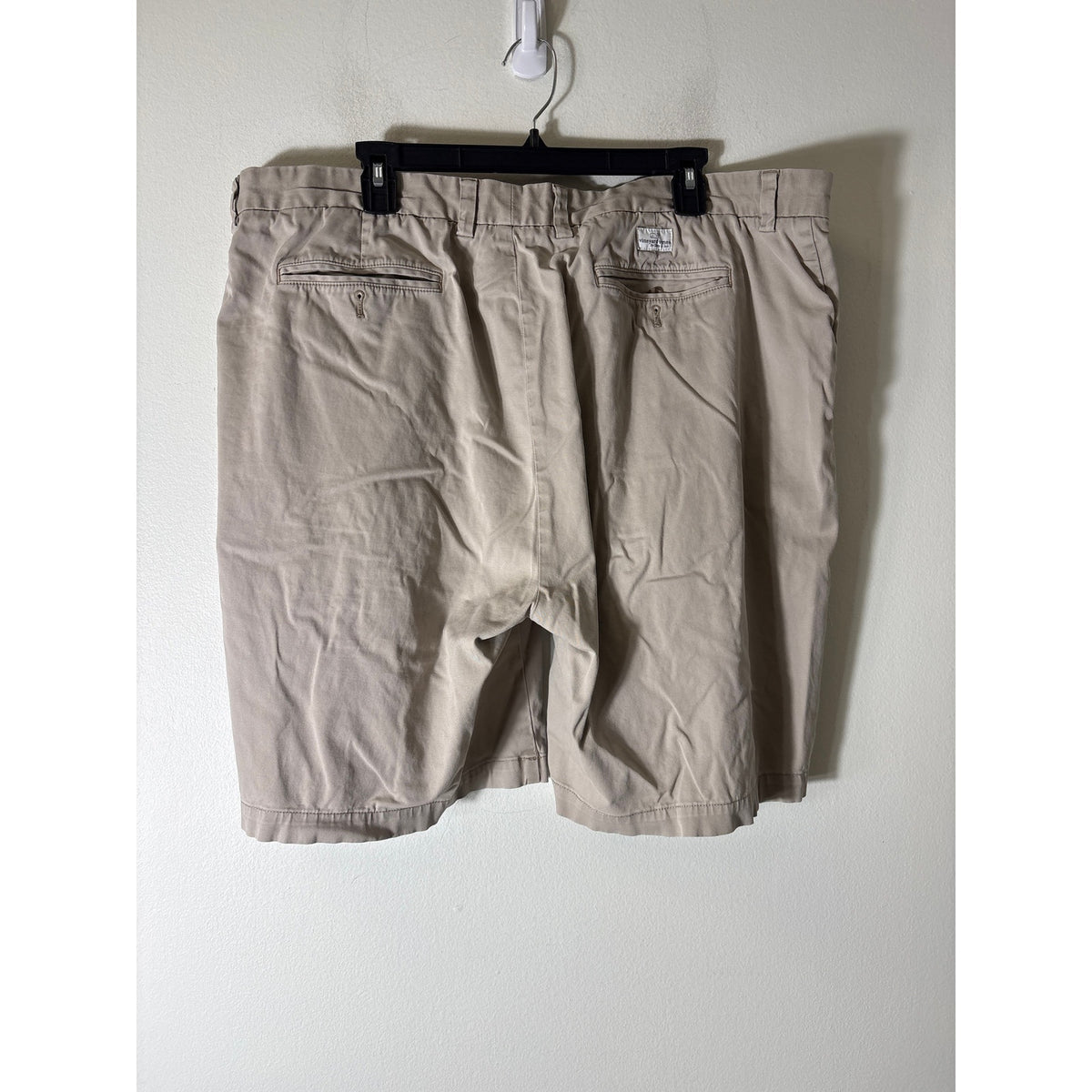 Men's Vineyard Vines Khaki Cotton Breaker Shorts Sz 42