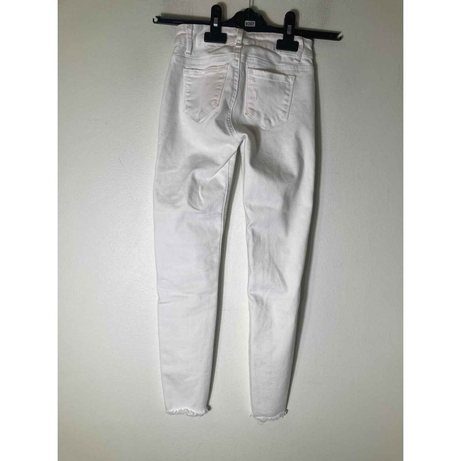 Girls Outfit Bundle: Mini Molly Love Sweater and Tractr White Jeans Sz 8