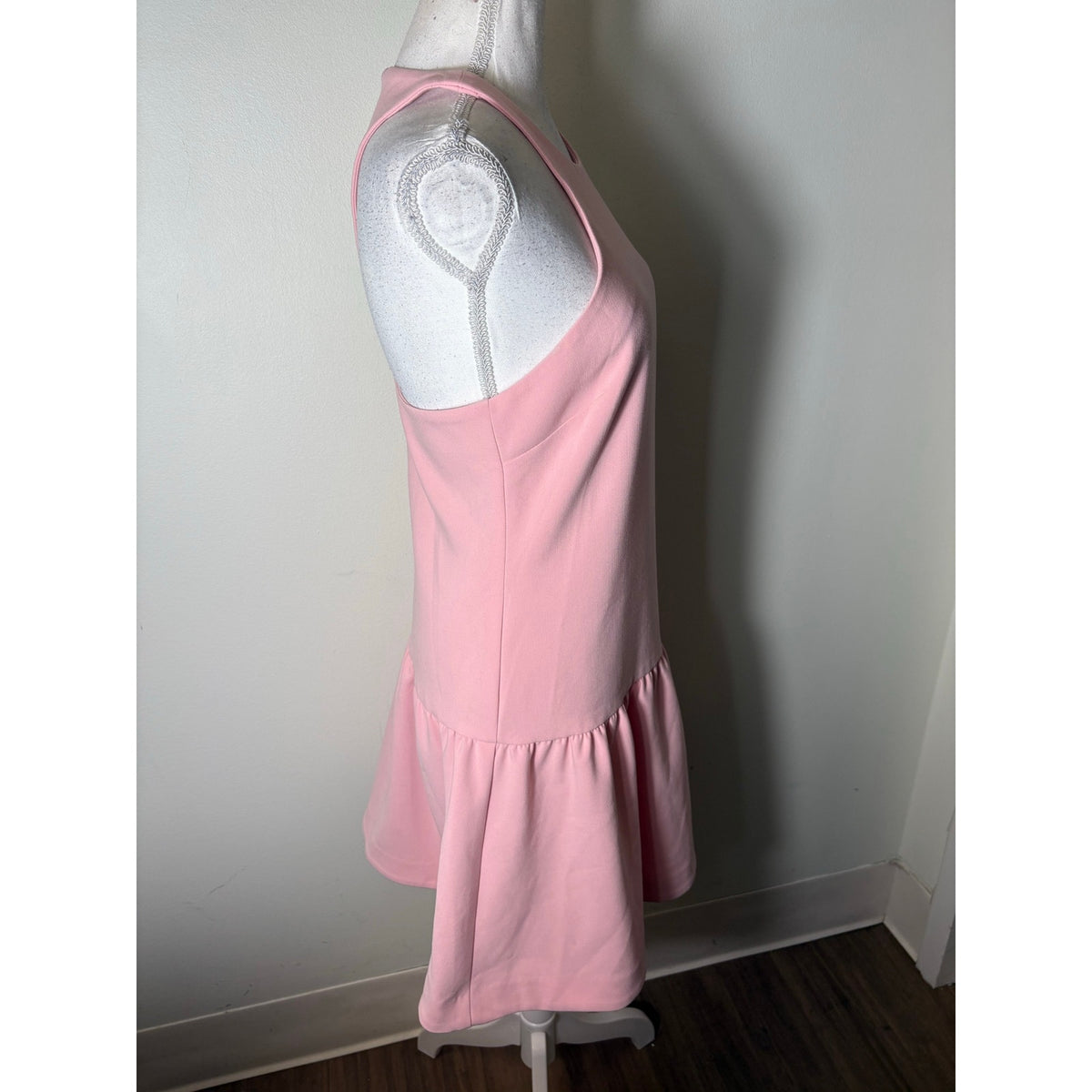 Likely Classic Pink Sleeveless Knee Length Drop Waist Dress Sz 4