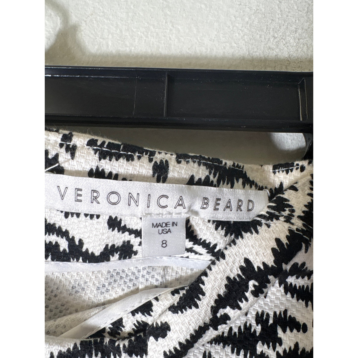 Veronica Beard Zebra Print Pencil Skirt Sz 8
