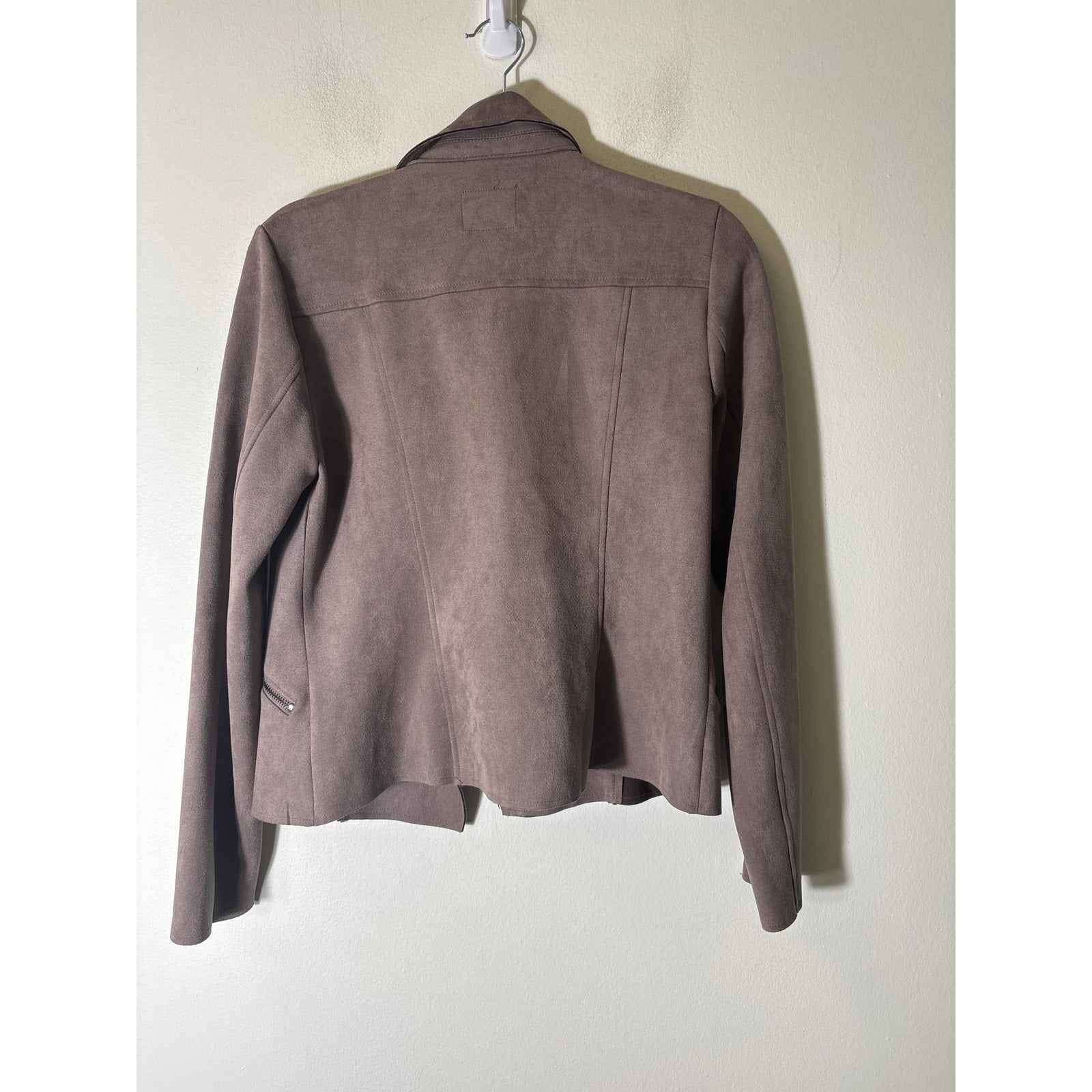 Kut Fawn Faux Suede Jacket Sz S