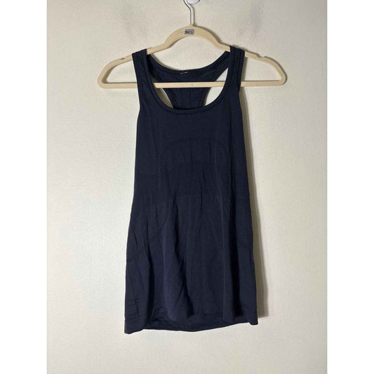 Lululemon Navy Tank Sz 6