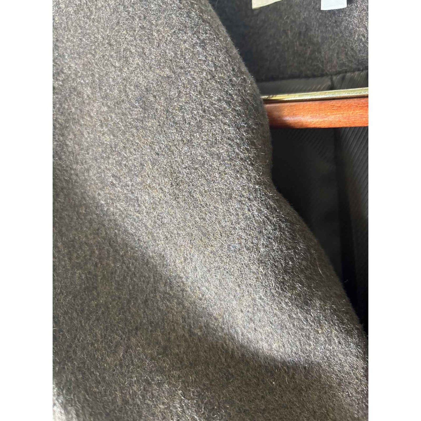 Calvin Klein Brown Coat Sz 4
