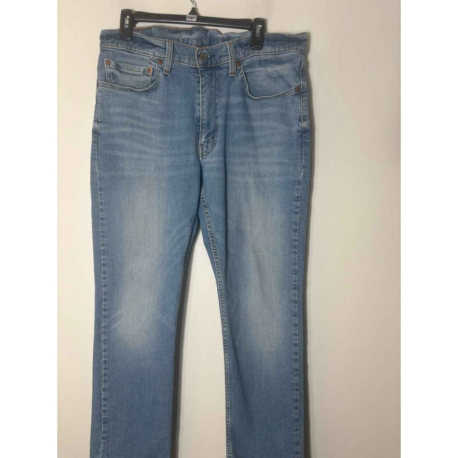 Men's Levi Light WAsh 514 Jeans Sz 34x30