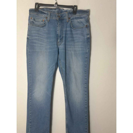 Men's Levi Light WAsh 514 Jeans Sz 34x30