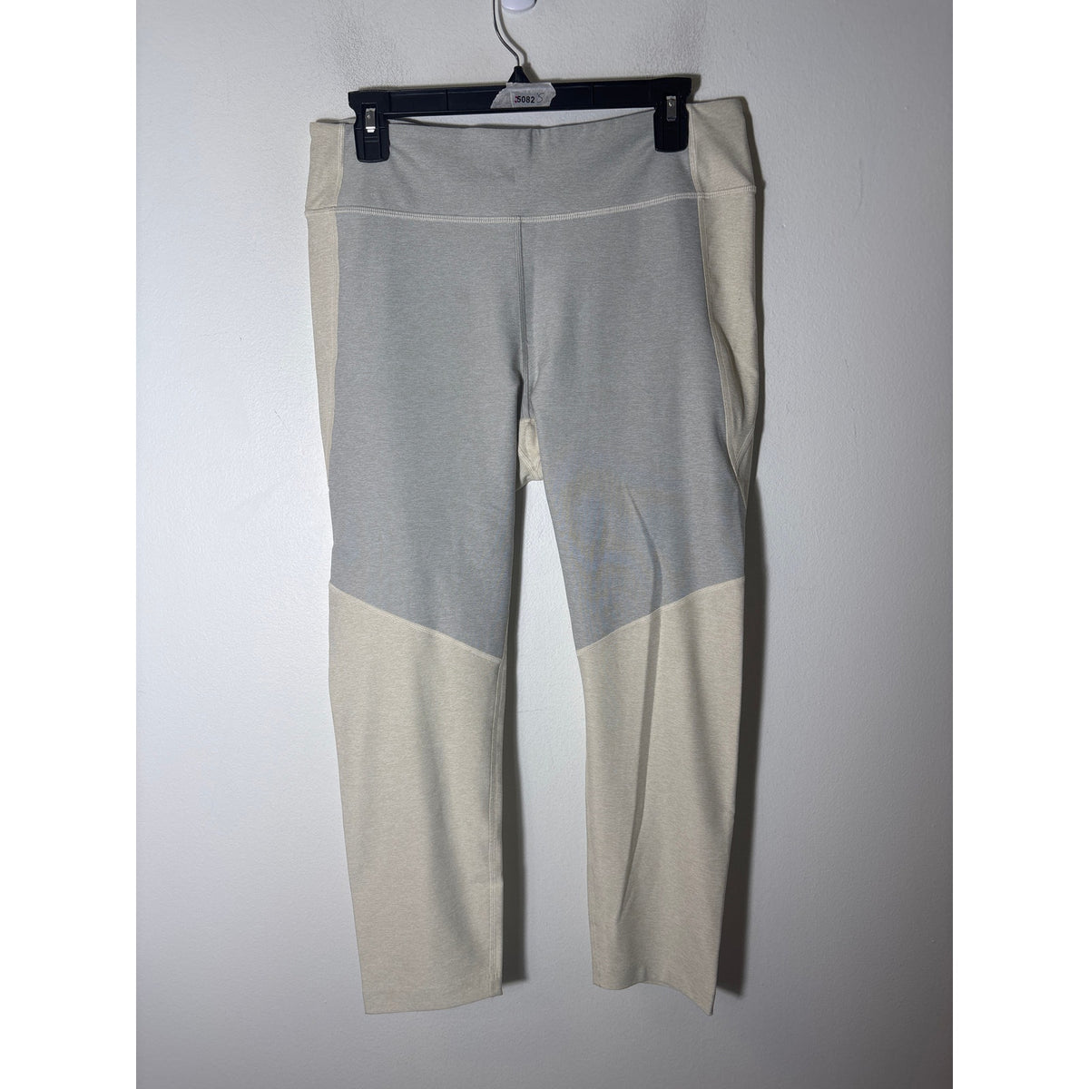 Outdoor Voices Gray Colorblock Athletic Leggings Sz XL