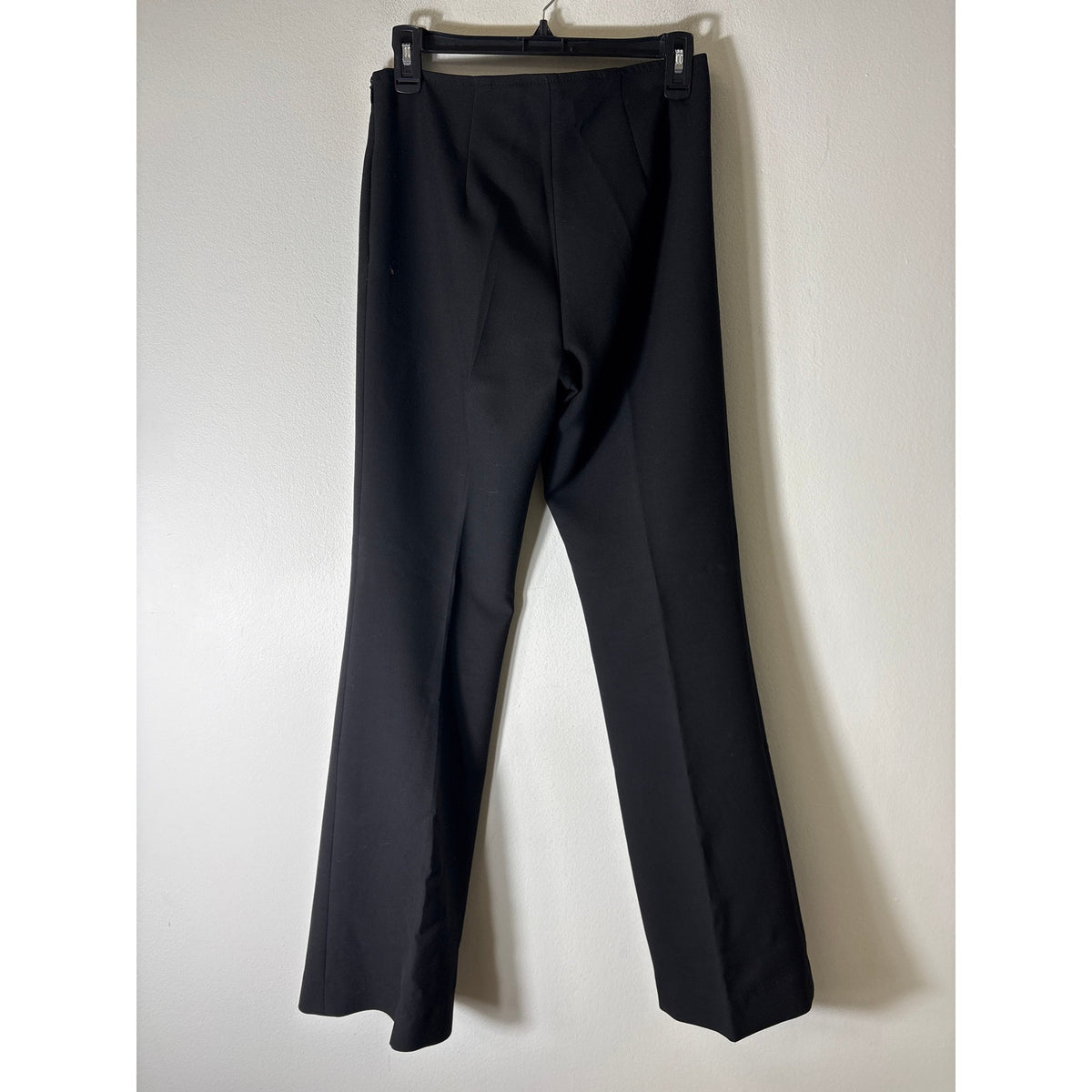 Trina Turk Black Side Zip Pants Sz 2