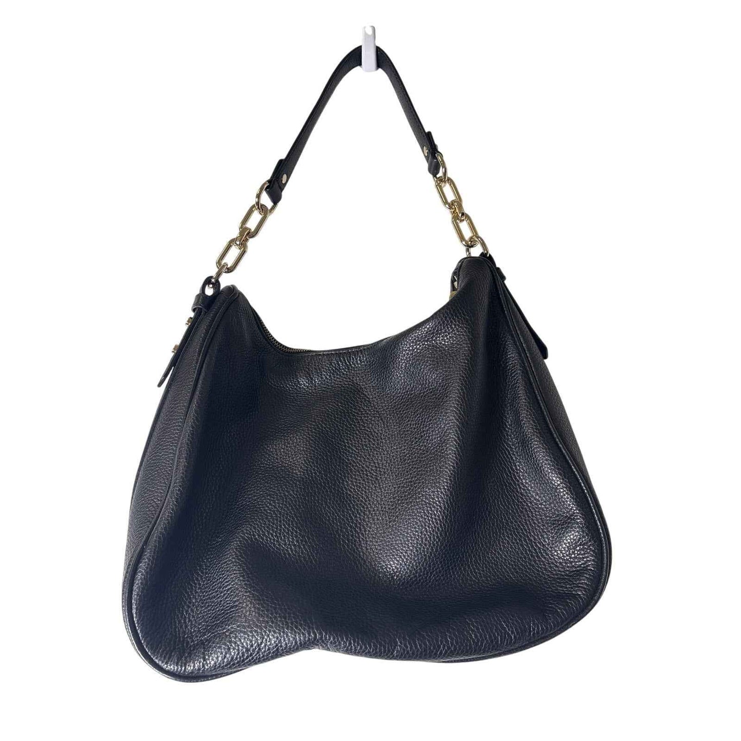 Kate Spade Black Leather Hobo Purse