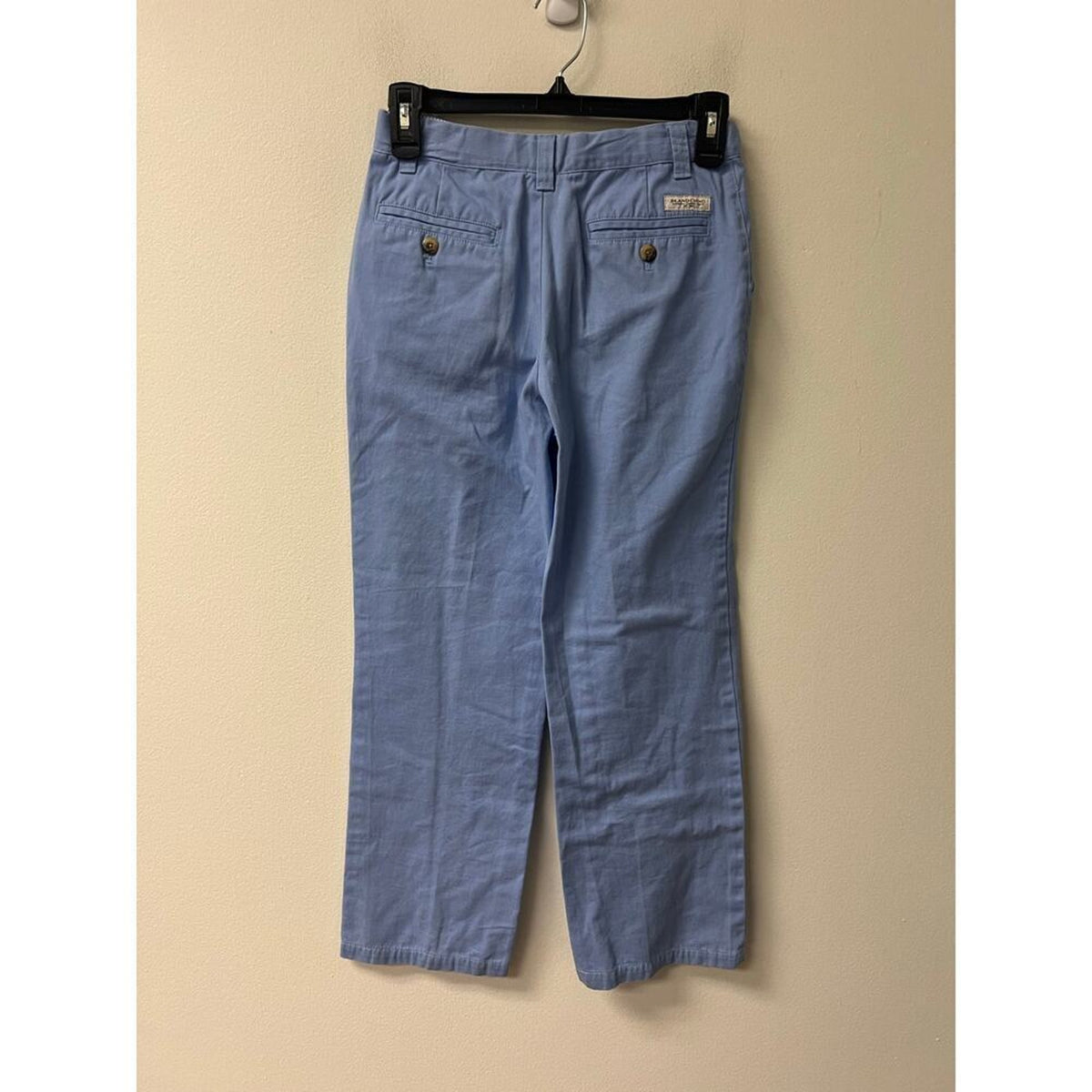 Boys E Land Chino Light Blue Pants Size 12