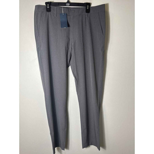 NWT Mens Cutter & Buck Iron Bainbridge Sport Technical Every Day Pant Sz 36/32