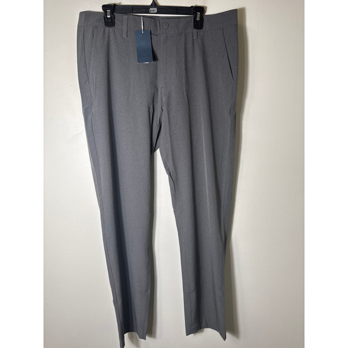 NWT Mens Cutter & Buck Iron Bainbridge Sport Technical Every Day Pant Sz 36/32