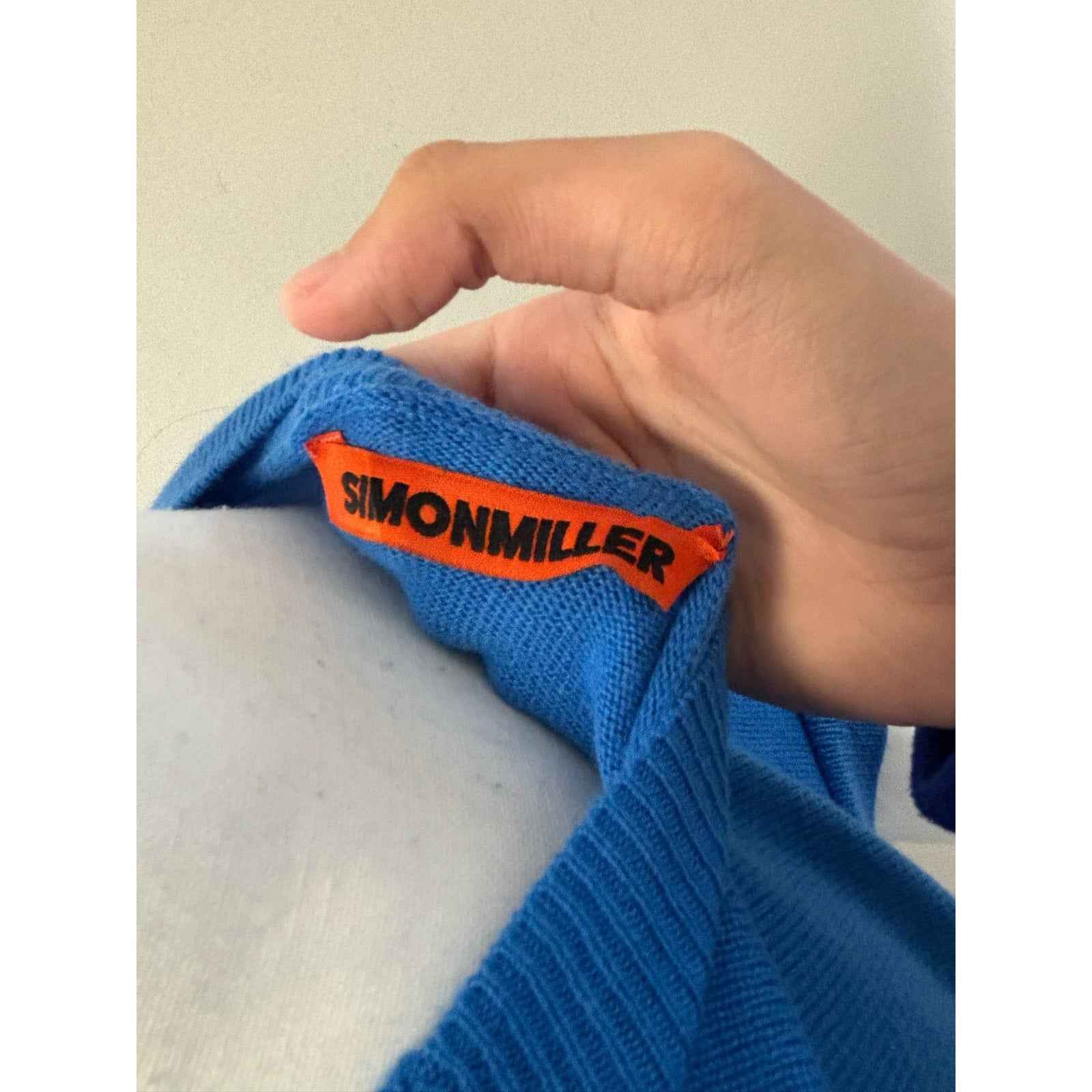 Simon Miller Blue Sweater/Shirt Sz XL