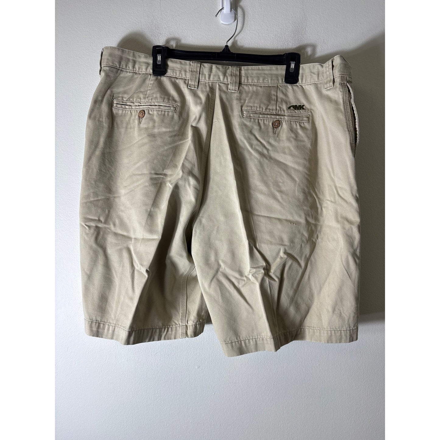 Mens Mountain Khakis Brown Hiking Shorts Sz 42