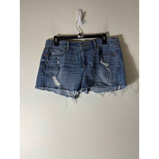 Ann Taylor Loft Medium Wash Denim Jeans Shorts Sz 6