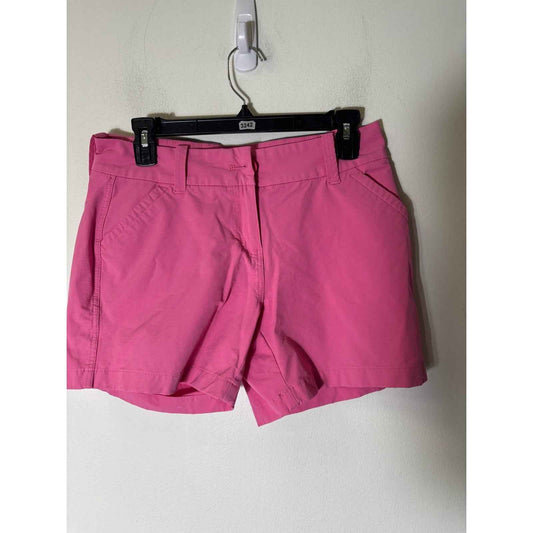 Woman's Vineyard Vines Pink Short Performance Shorts Sz 4