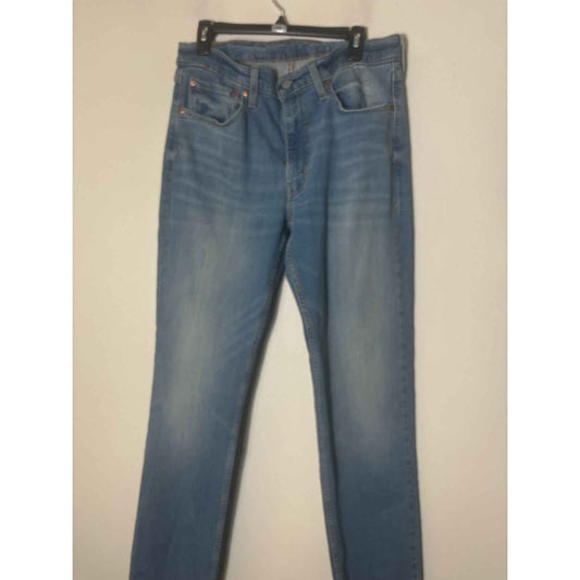 Men's Levi Light Wash 514 Jeans Sz 34x34