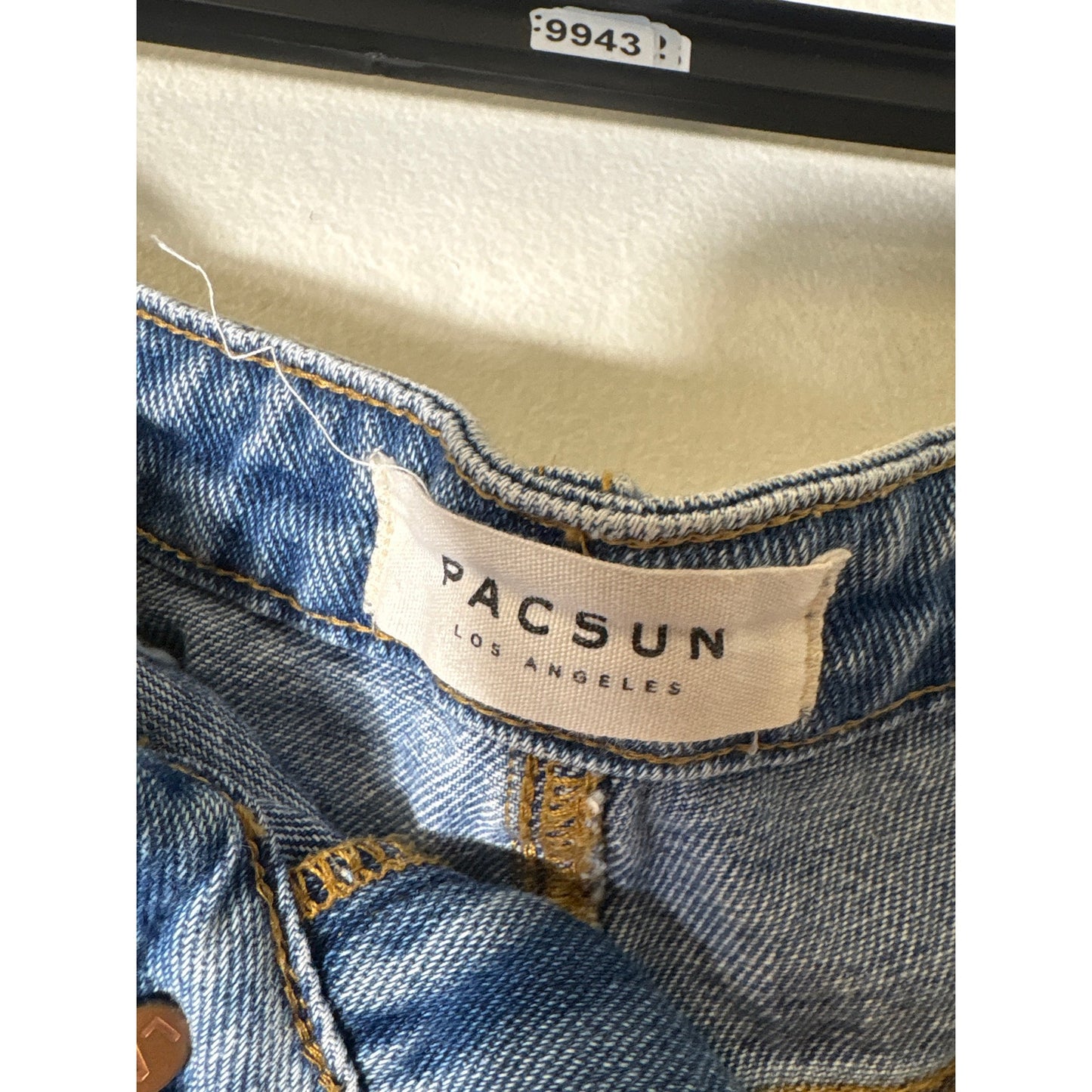 Pacsun Ripped Cutoff Jean Shorts Sz 25
