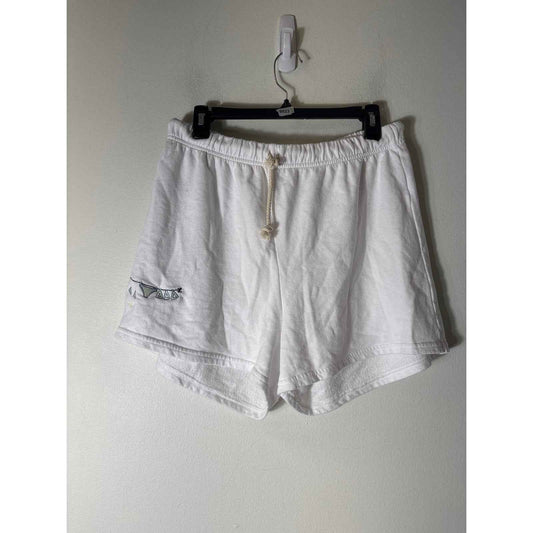 NWT Perfect White Tee Delta Dela Delta White Bikini Embroidered Shorts Sz XL