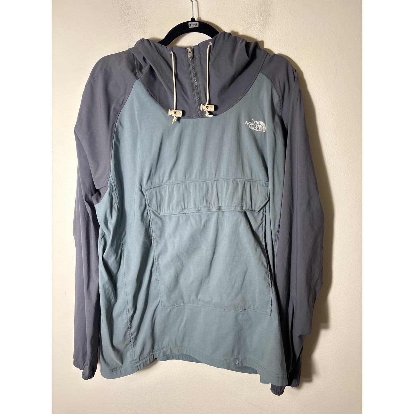 Mens The North Face Pullover Fishing Jacket Sz L
