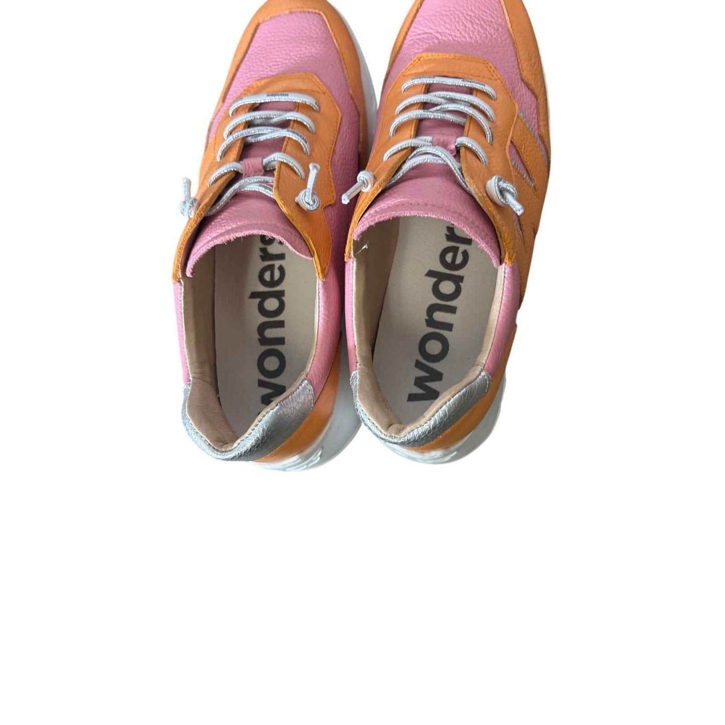 Wonders Apricot and Blush Heatflyo Tennis Shos Sz 38 (7.5)