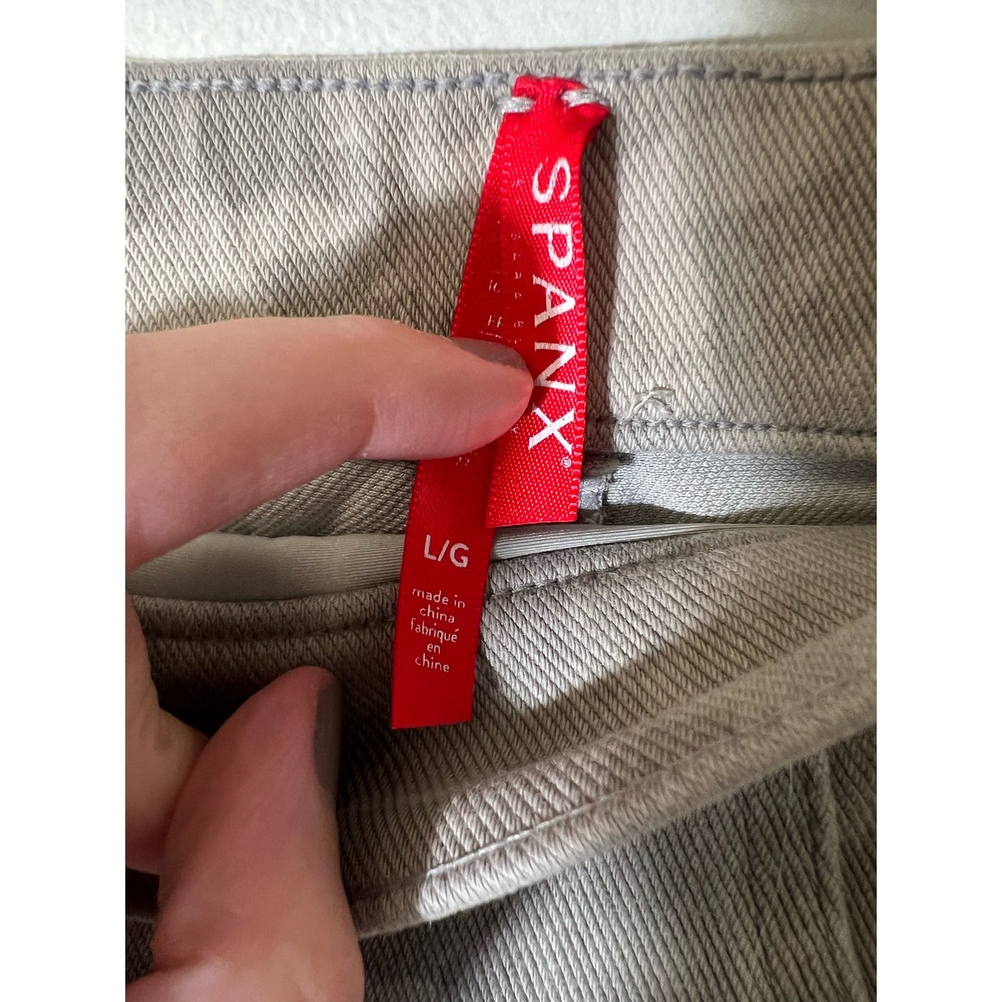 Spanx Camoflauge Pants size Large