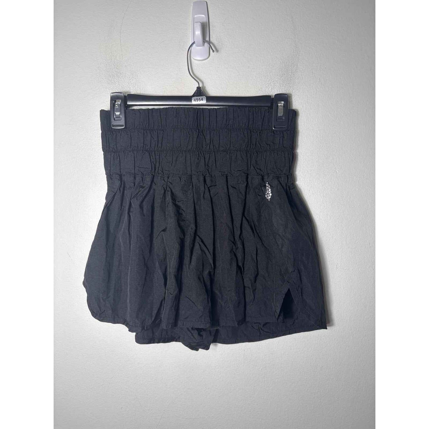 Free People Black High Waisted Shorts Sz L