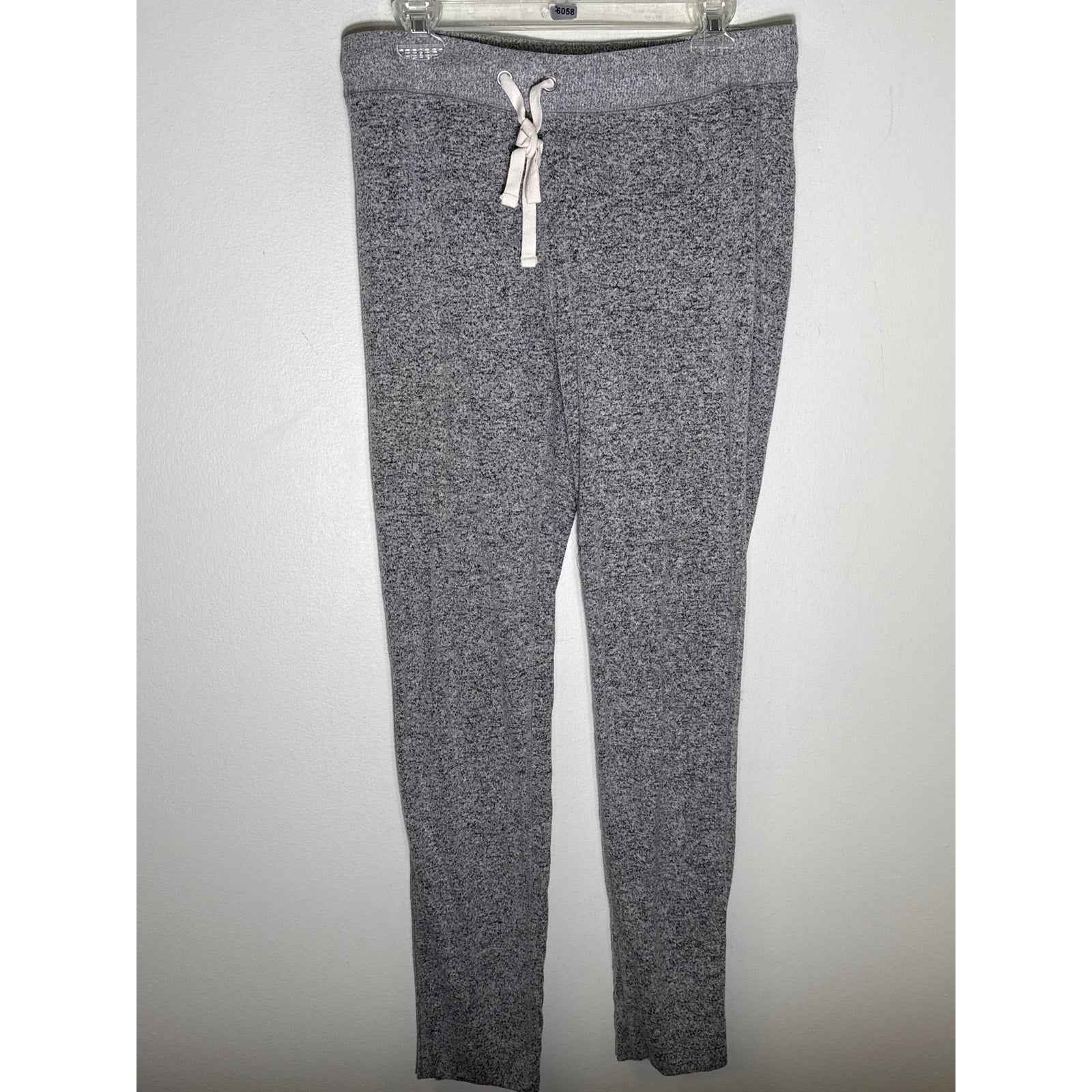 J. Crew Heathered Gray Pull On Lounge Pants Sz M
